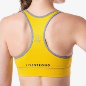 NWT Tasc Livestrong Sports Bra